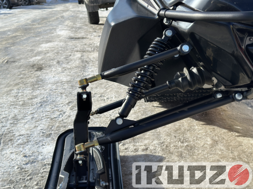 Снегоход IKUDZO HUNTER 650LS 26 EXPERT V2